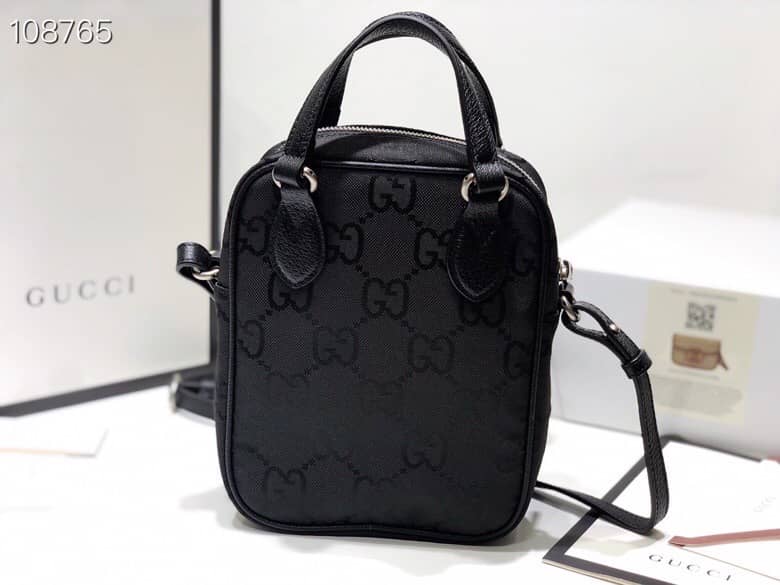 Gucci Off The Grid Crossbody Bag Black 625850 Replica