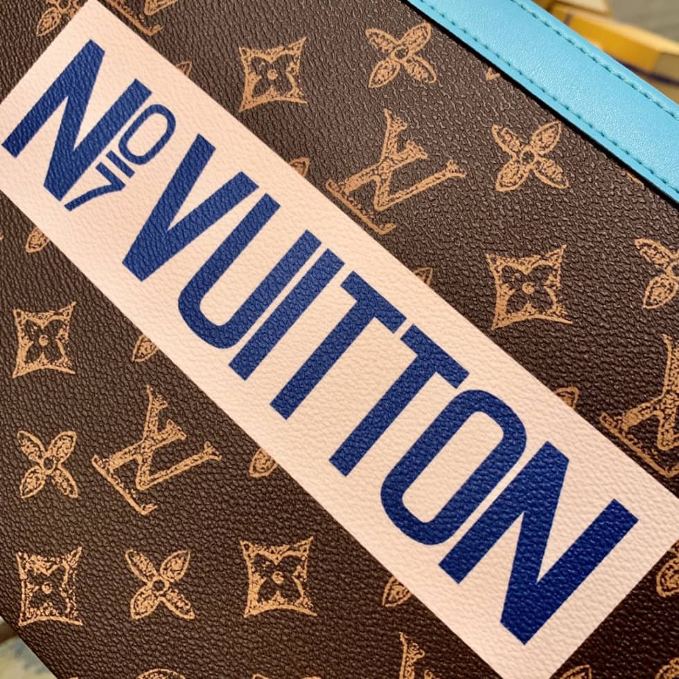 Louis Vuitton Pochette Voyage Monogram Brown M81204 Replica