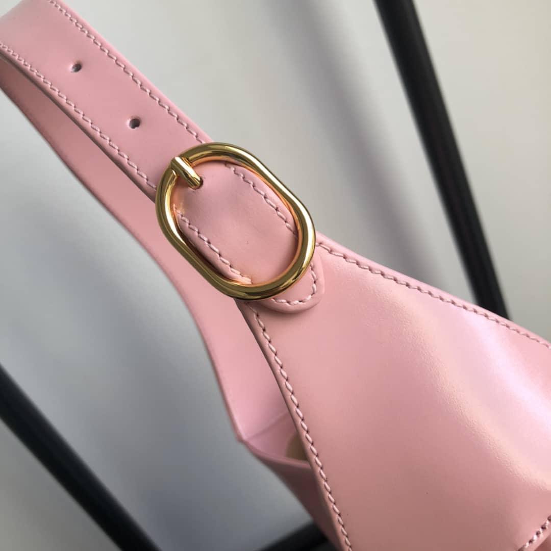Gucci GG Jackie 1961 Small Hobo Shoulder Bag Replica Pink 636709