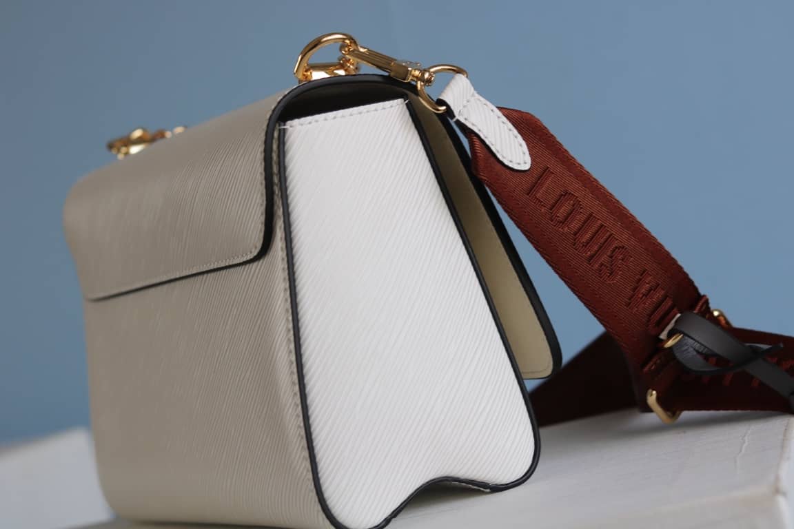 Louis Vuitton Textured Epi Leather Twist Series Bag