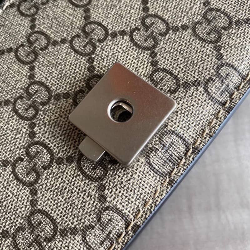 Gucci GG Dionysus Small Shoulder Bag Replica Brown 499623