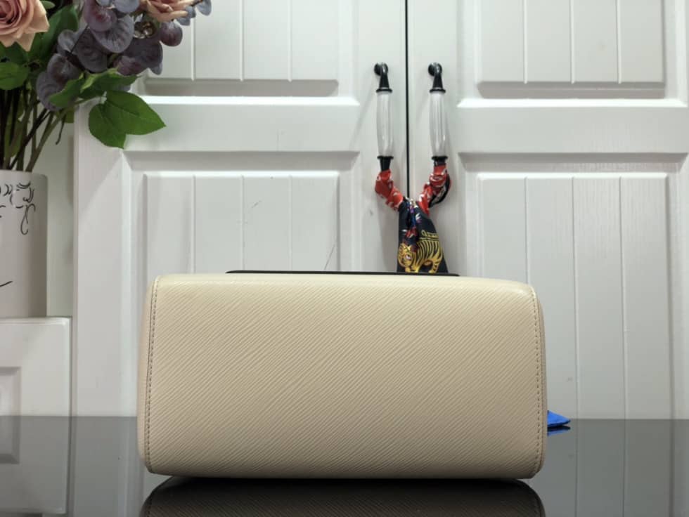 LV Tote Dupe Marelle Tote BB Quartz White M20520 Replica Shoulder Bag