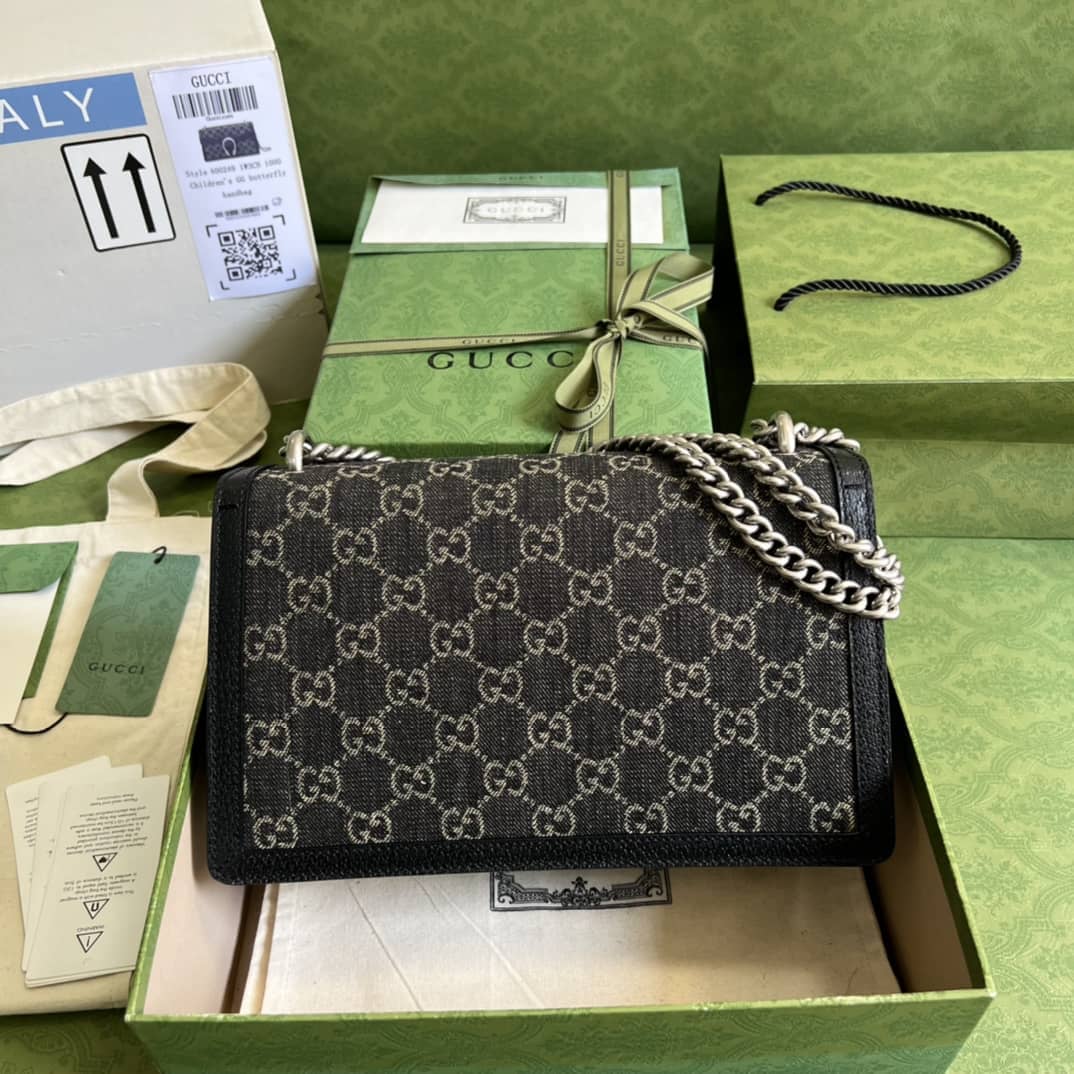 Gucci Dionysus GG Supreme Leather 400249 Replica Crossbody Bag