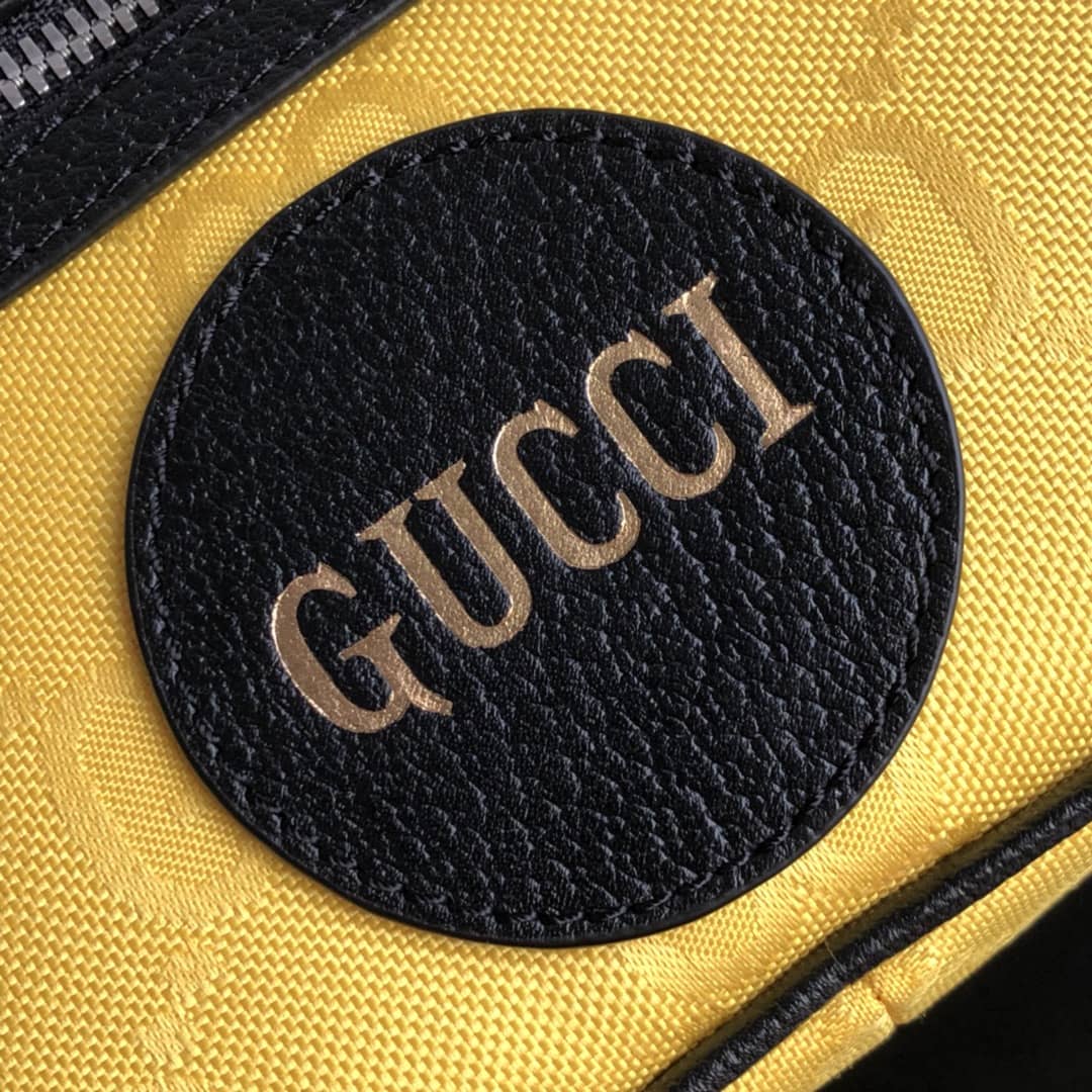 Best Replica Gucci Off The Grid GG Belt Bag Replica Yellow 631341(ColaReps)