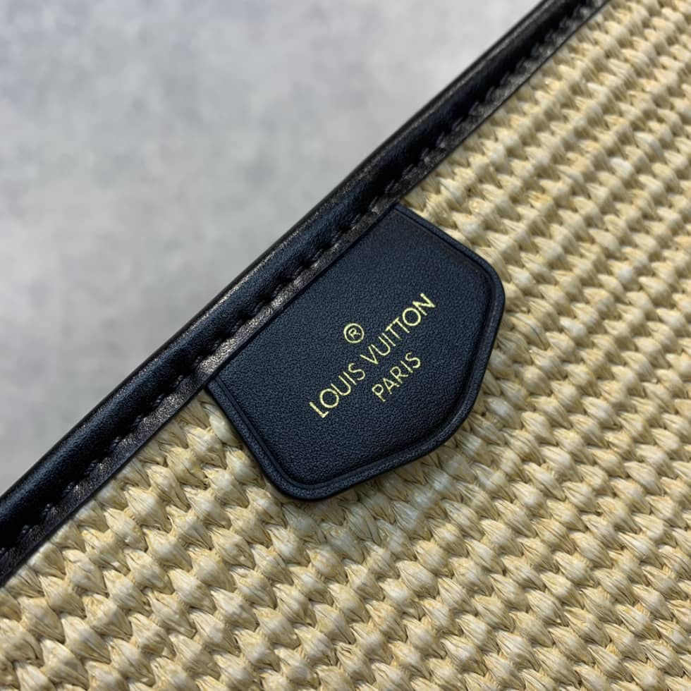 Louis Vuitton Saint Jacques M59963 Replica Straw Shoulder Bag