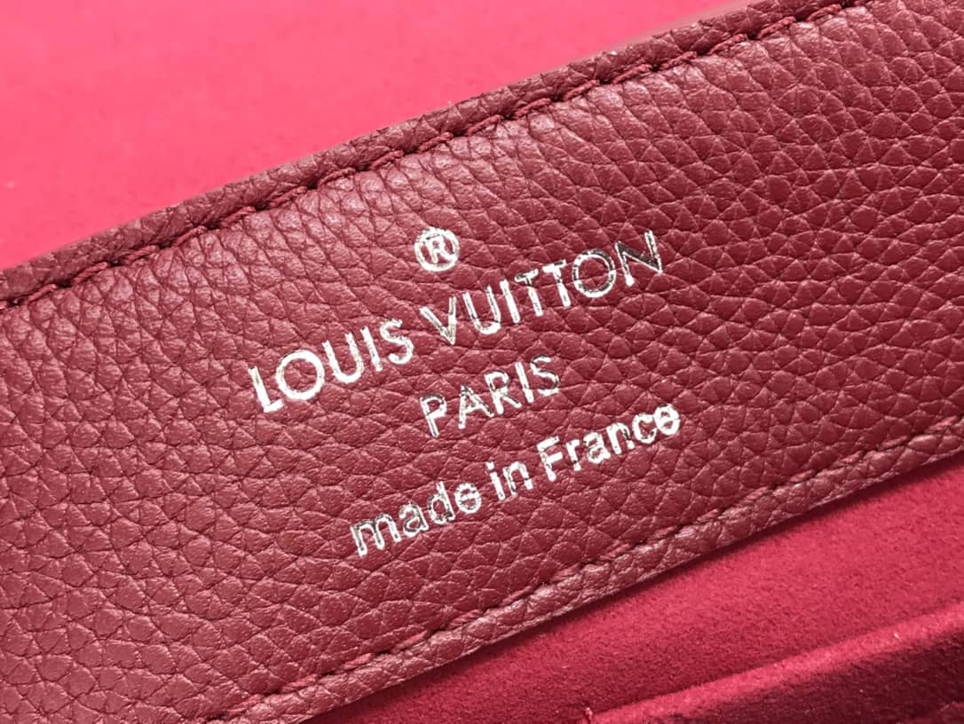 Louis Vuitton Lock Me Ever 2Way Bag Replica Red M52787