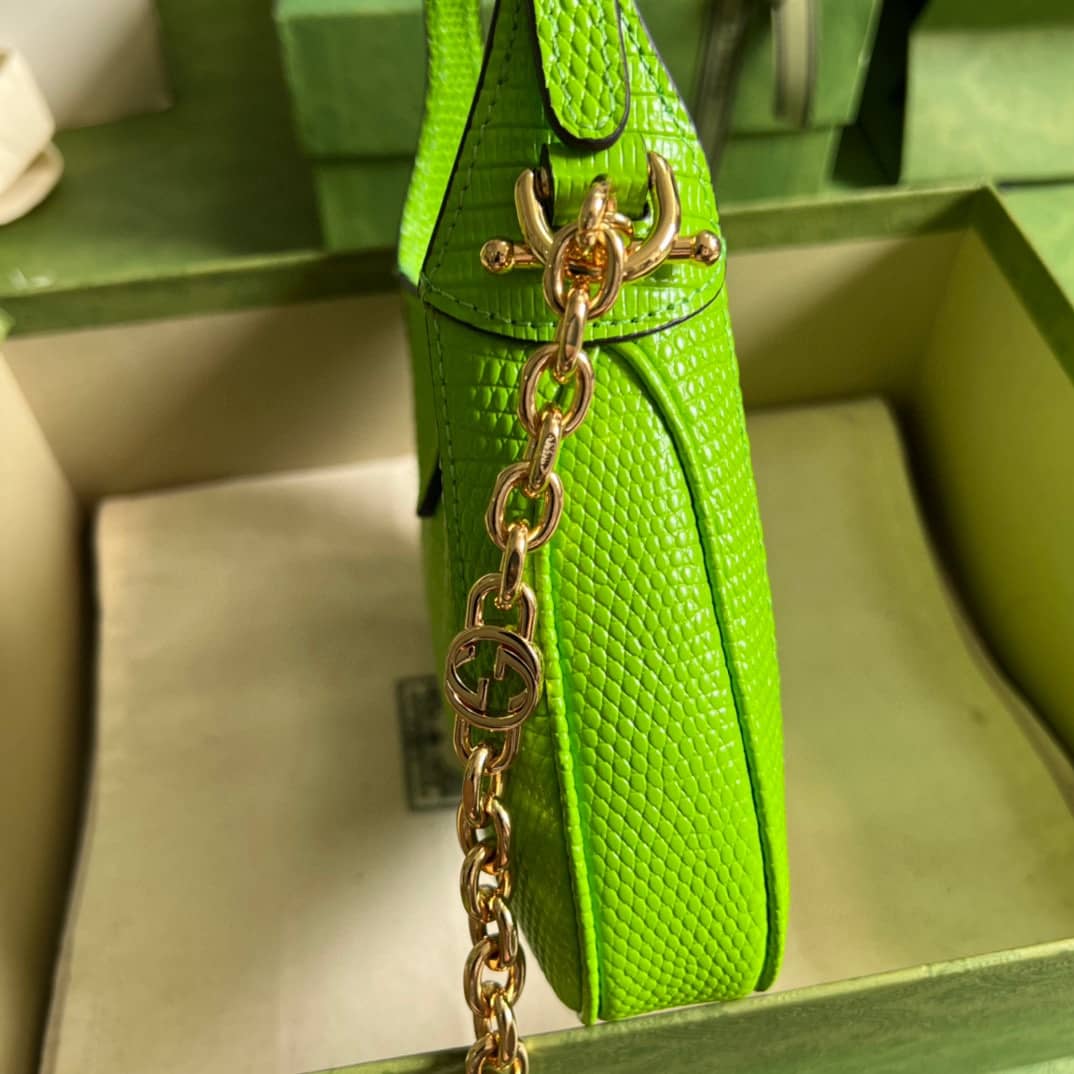 Gucci Jackie 1961 Mini Shoulder Bag Green 675799 Replica