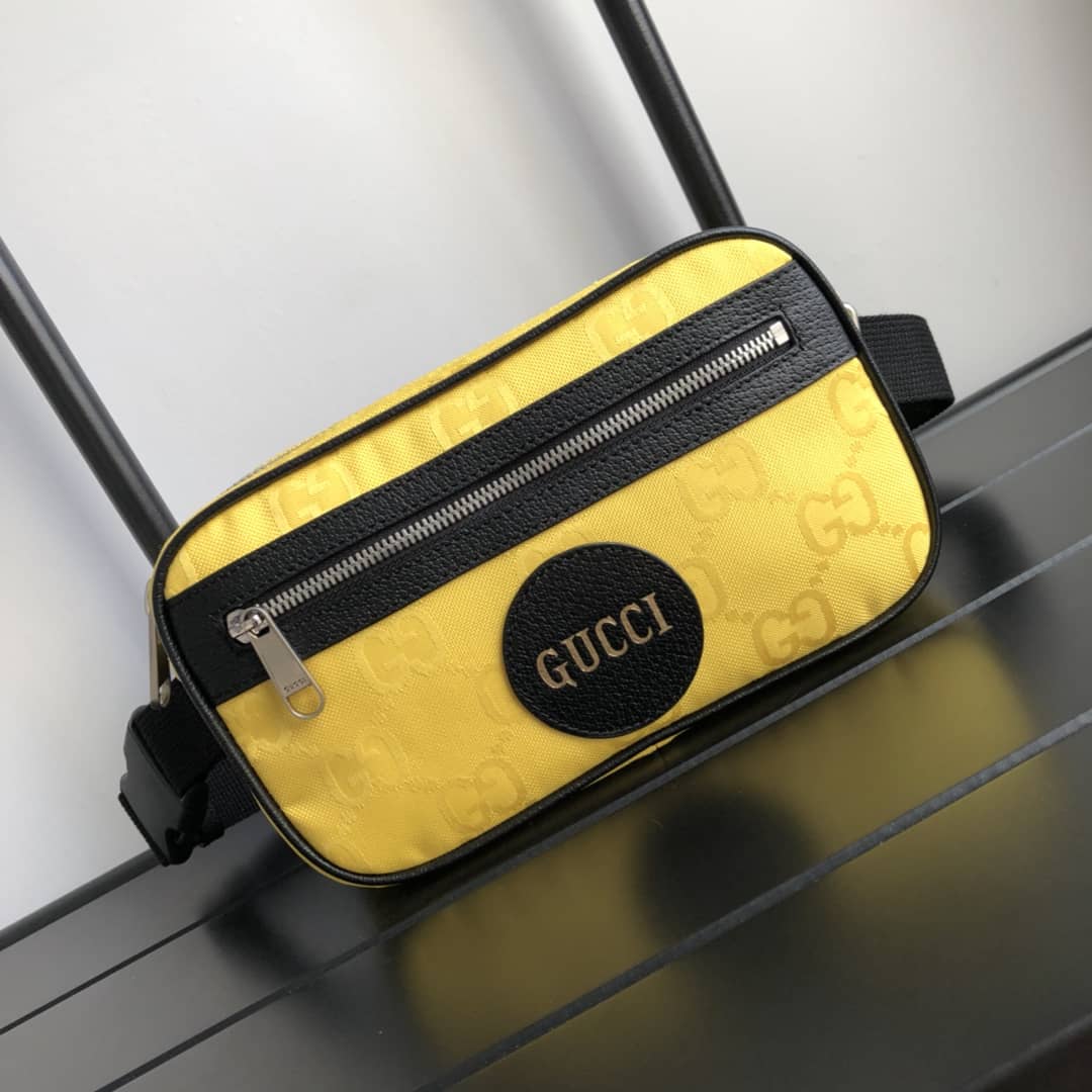 Best Replica Gucci Off The Grid GG Belt Bag Replica Yellow 631341(ColaReps)