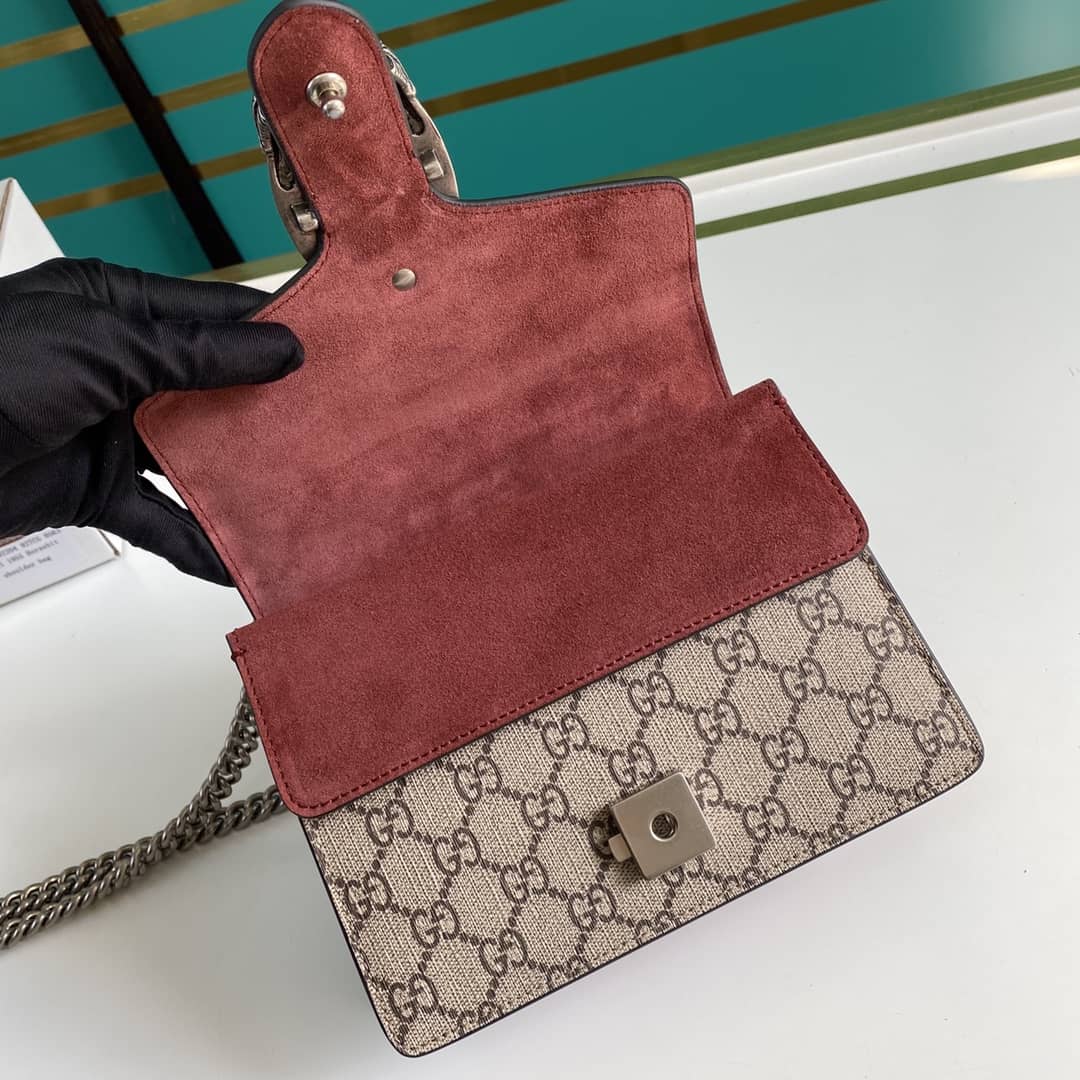 Gucci Dionysus Supreme GG Mini Bag Replica 421970