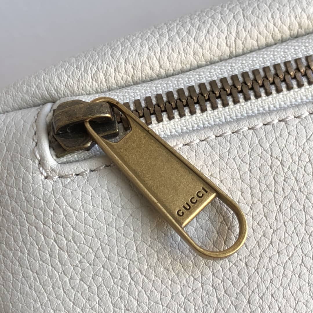 Gucci Print Small Waist Body Belt Bag Replica White 527792