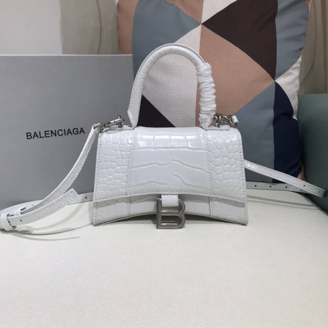 Balenciaga Hourglass Replica Crossbody Bag
