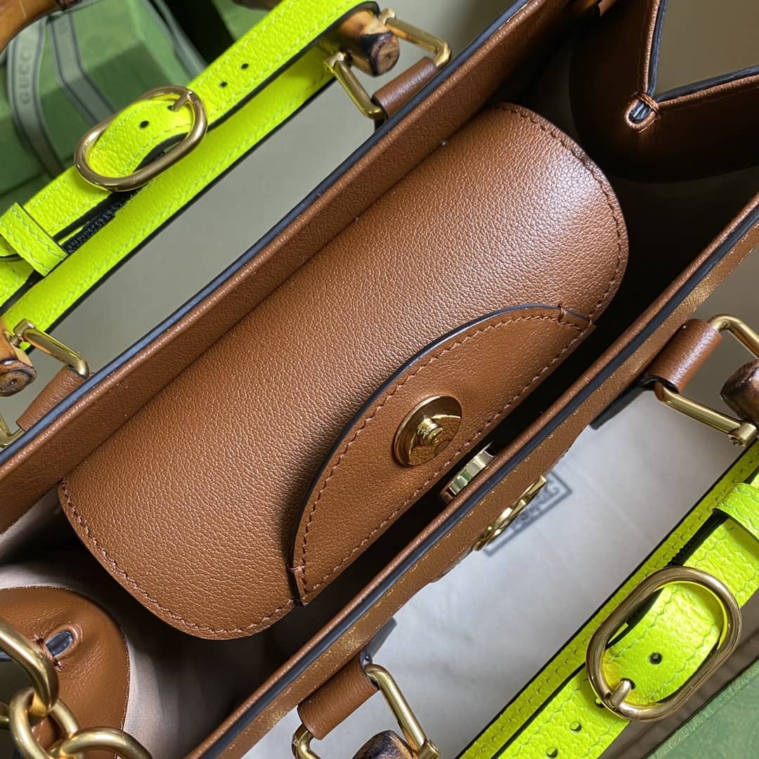 Gucci Diana Small Tote Replica 660195