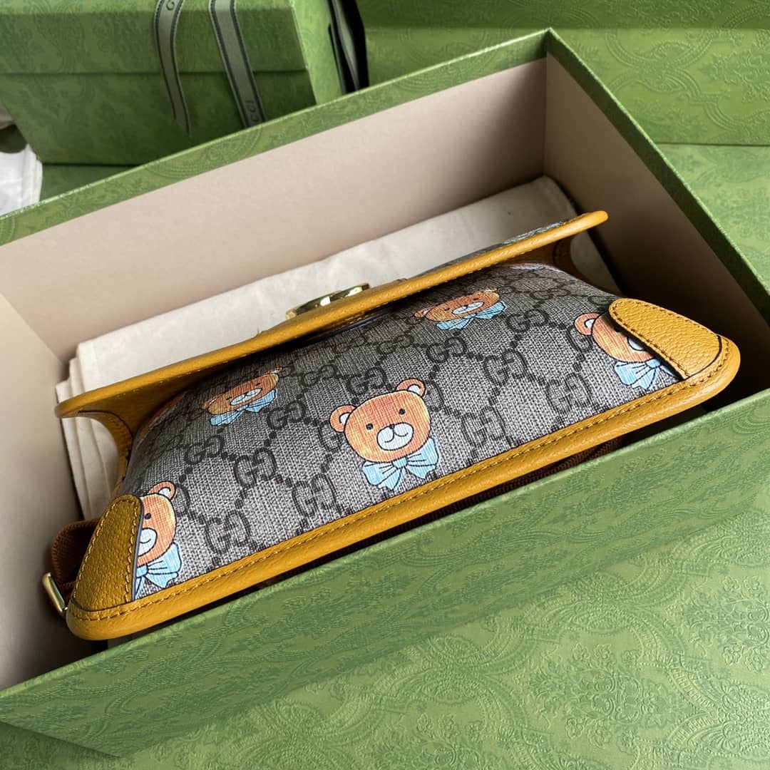 Gucci Doraemon x Gucci Small Belt Bag Replica 647817