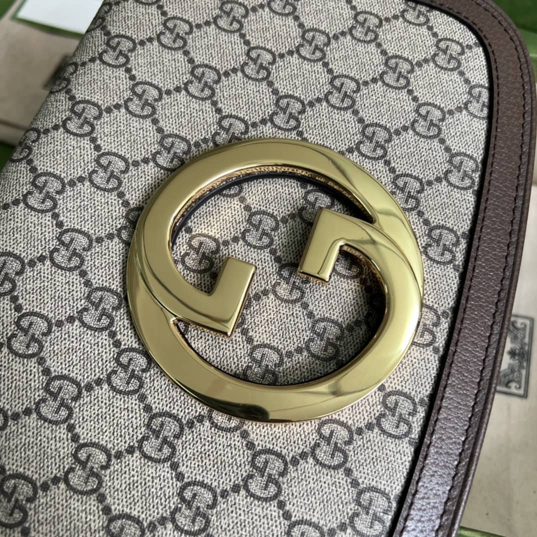 Gucci Blondie Brown 699268 Replica Shoulder Bag