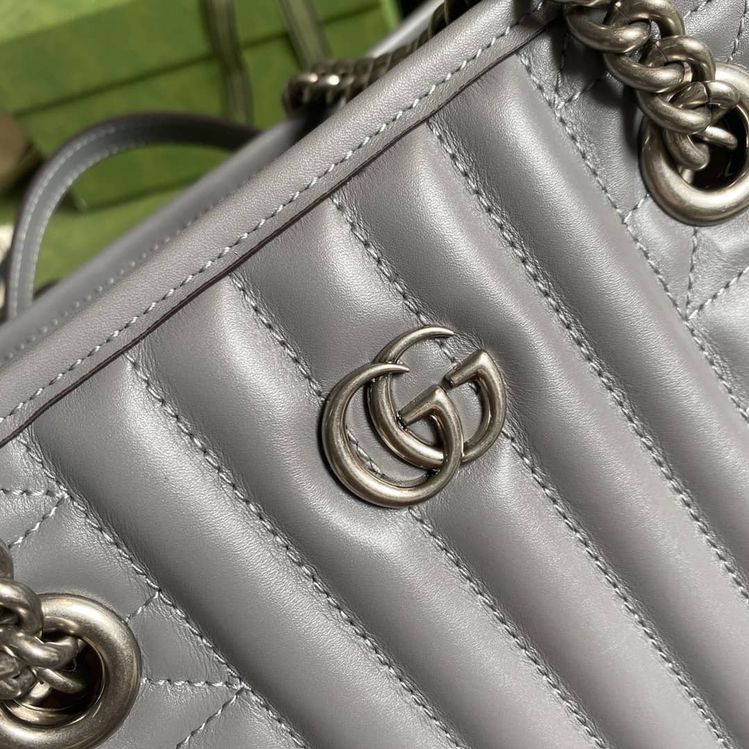 Gucci GG Marmont Small Shoulder Bag Tote Replica 681483
