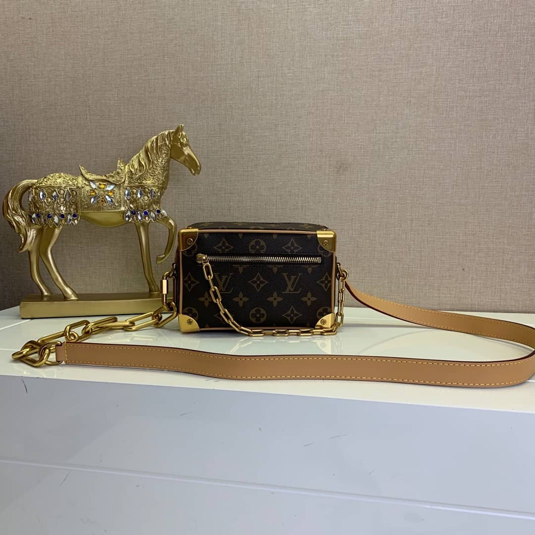 Louis Vuitton Mini Soft Trunk Monogram Replica Bag M68906