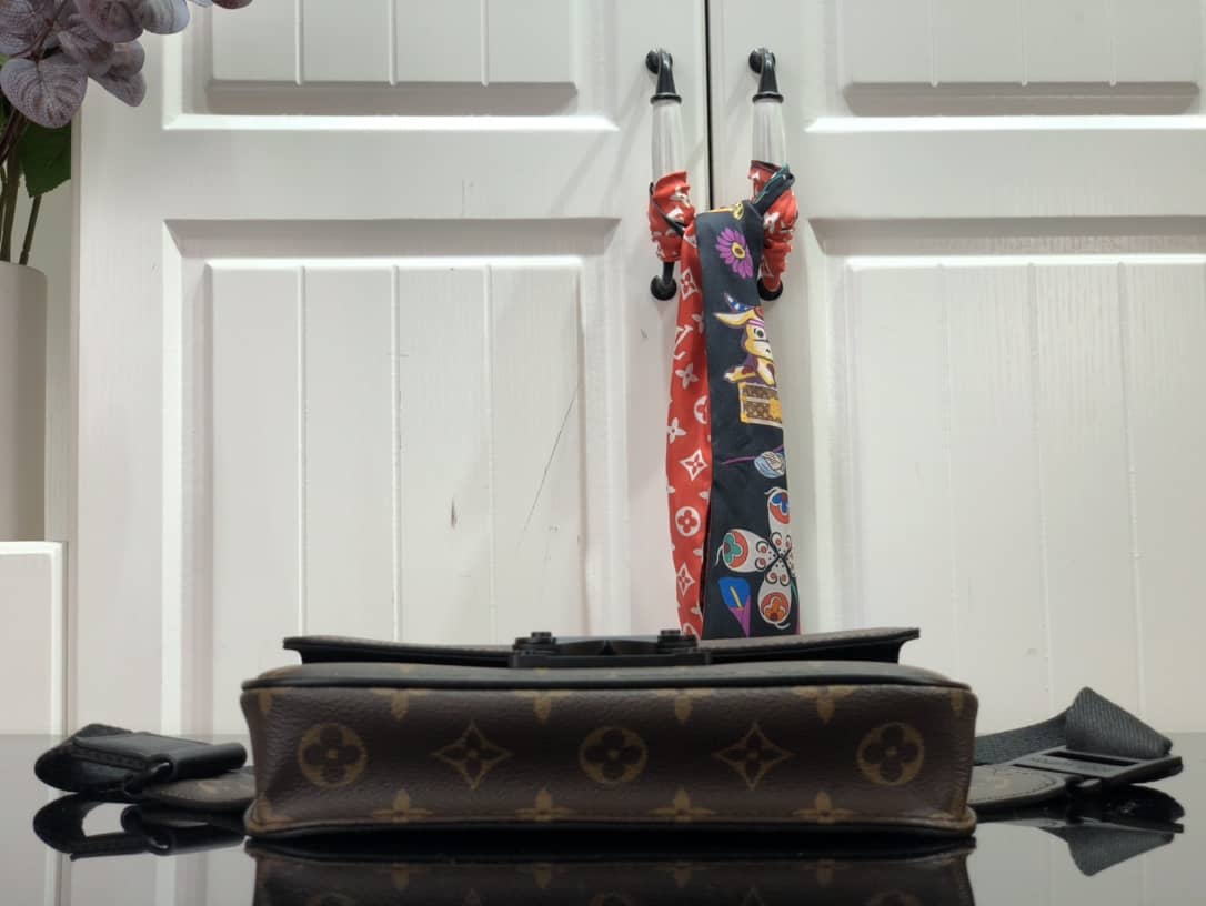 Louis Vuitton S Lock Replica Sling Bag Brown M45807