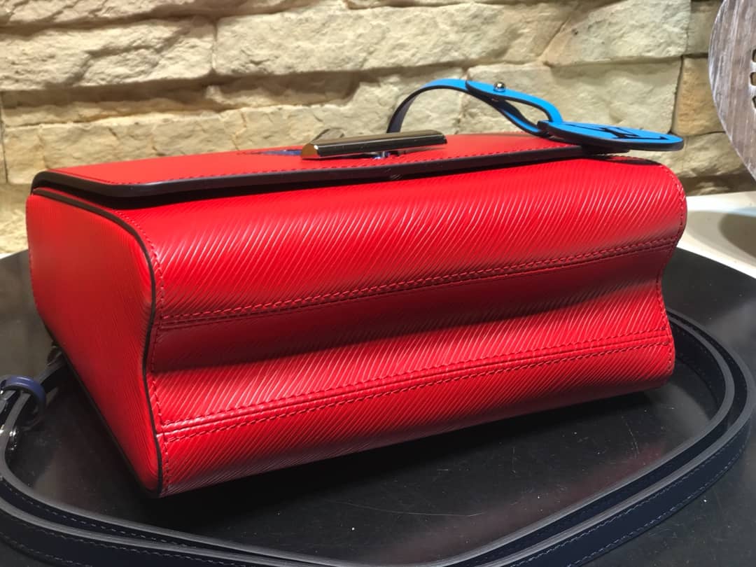 Louis Vuitton Twist MM Bag Red M50296 Replica