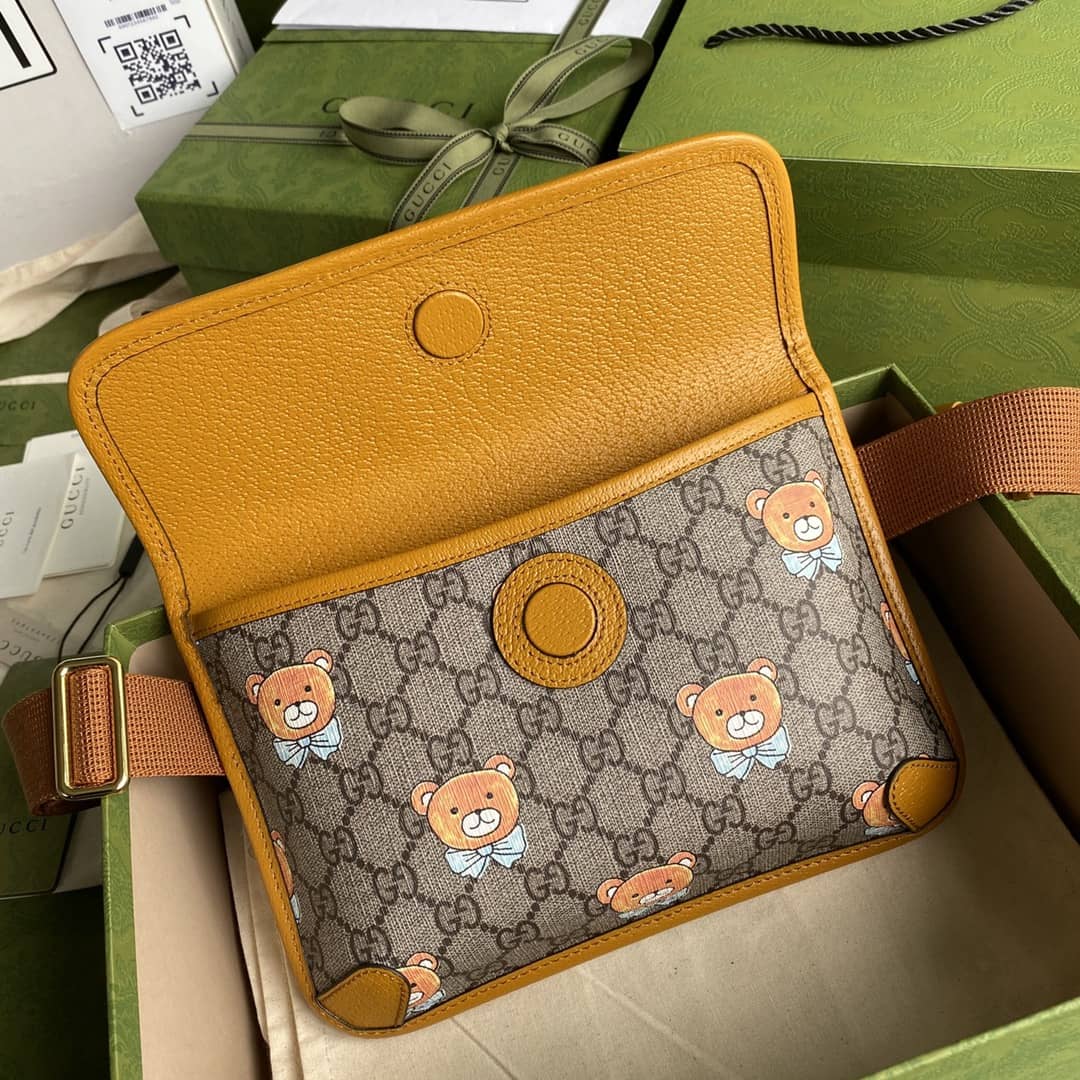 Gucci Doraemon x Gucci Small Belt Bag Replica 647817