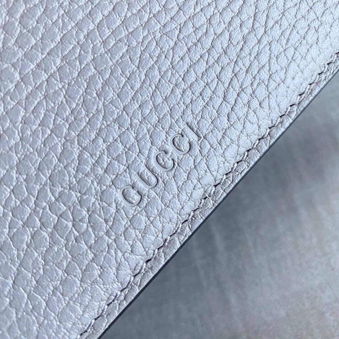 Gucci GG Dionysus Small Shoulder Bag Replica Gray 499623