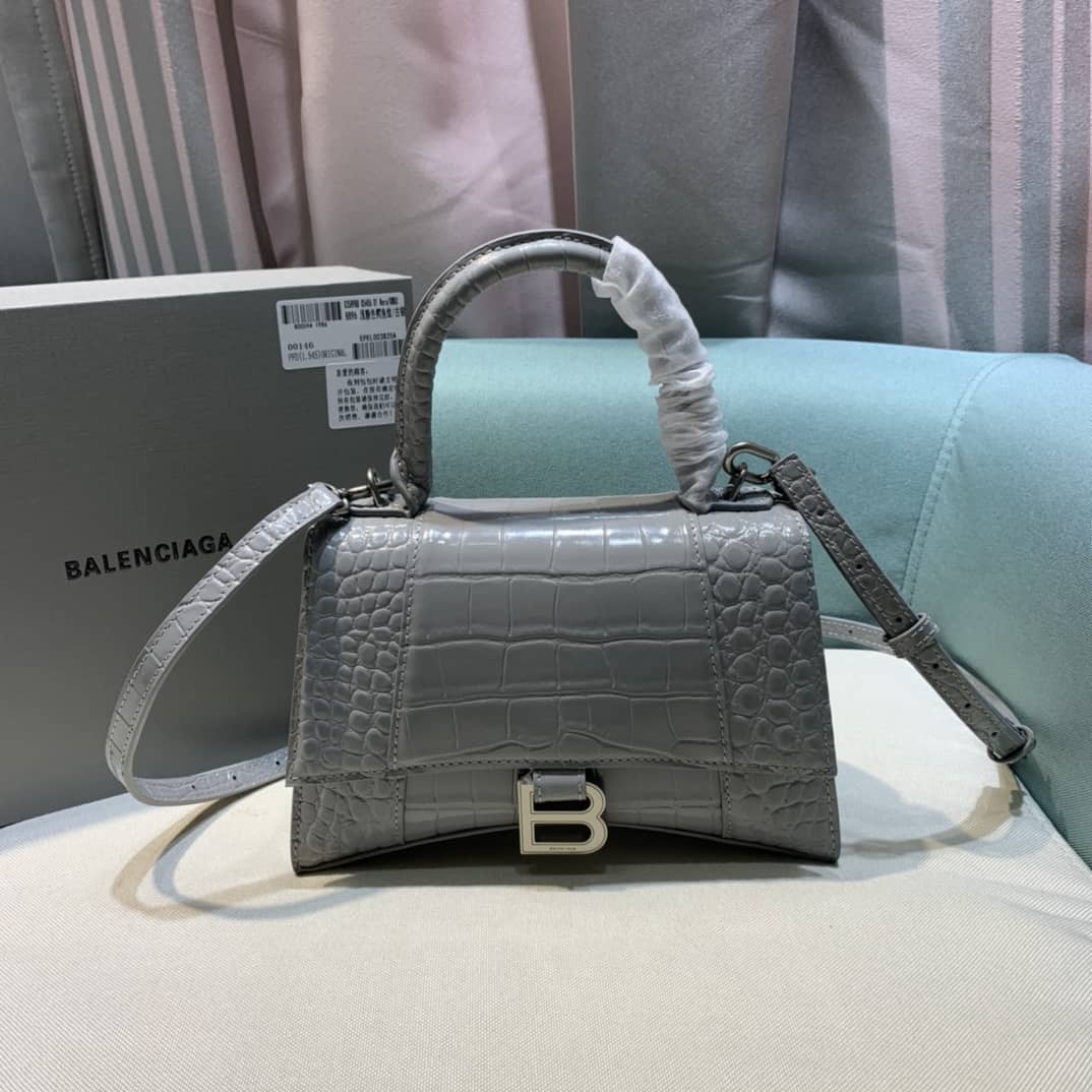 Balenciaga Hourglass Replica Crossbody Bag