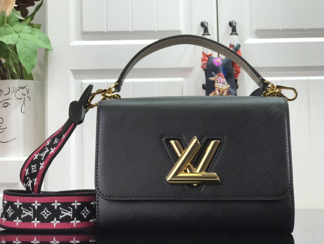 Louis Vuitton Epi leather Twist MM Replica Handbag M57050