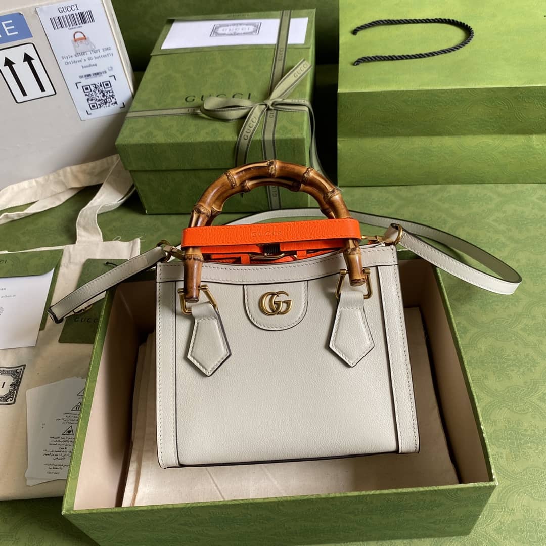 Gucci Diana Mini Tote Replica 655661