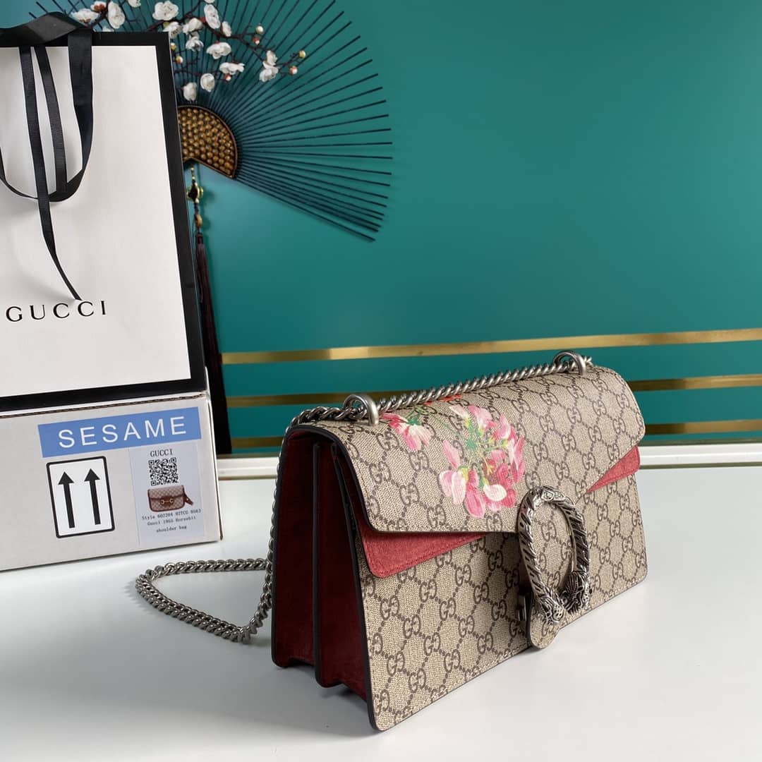 Gucci Dionysus Small GG Shoulder Bag Replica 400249
