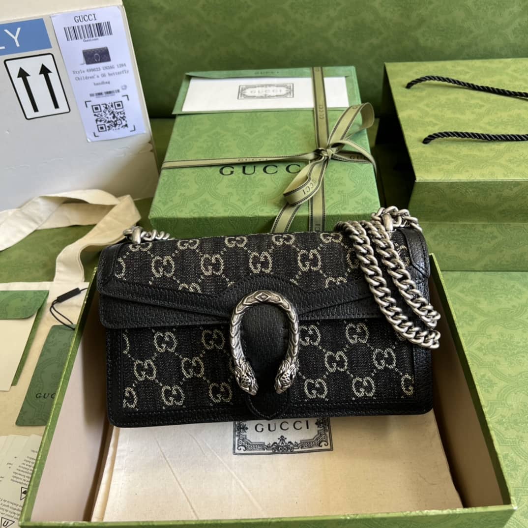 Gucci Dionysus Small GG Supreme 499623 Replica Crossbody Bag
