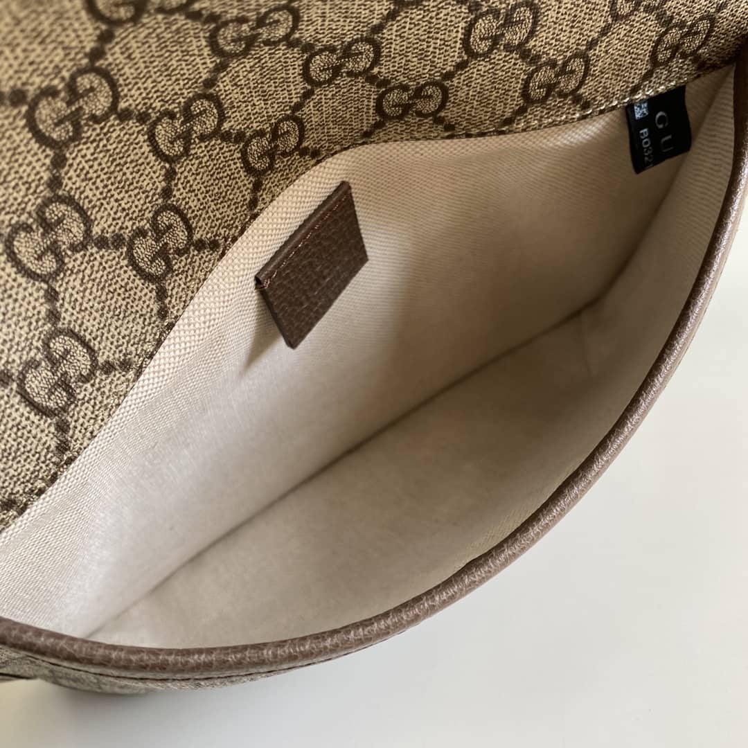 Gucci GG Supreme Belt Bag Replica 493930