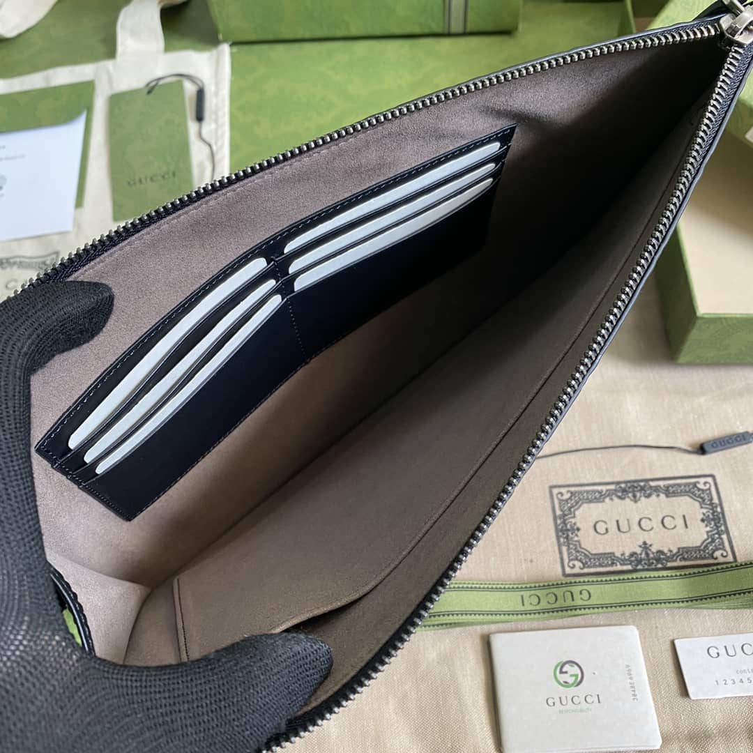 Gucci DMT1R 1000 GG Signature Clutch Replica 473963