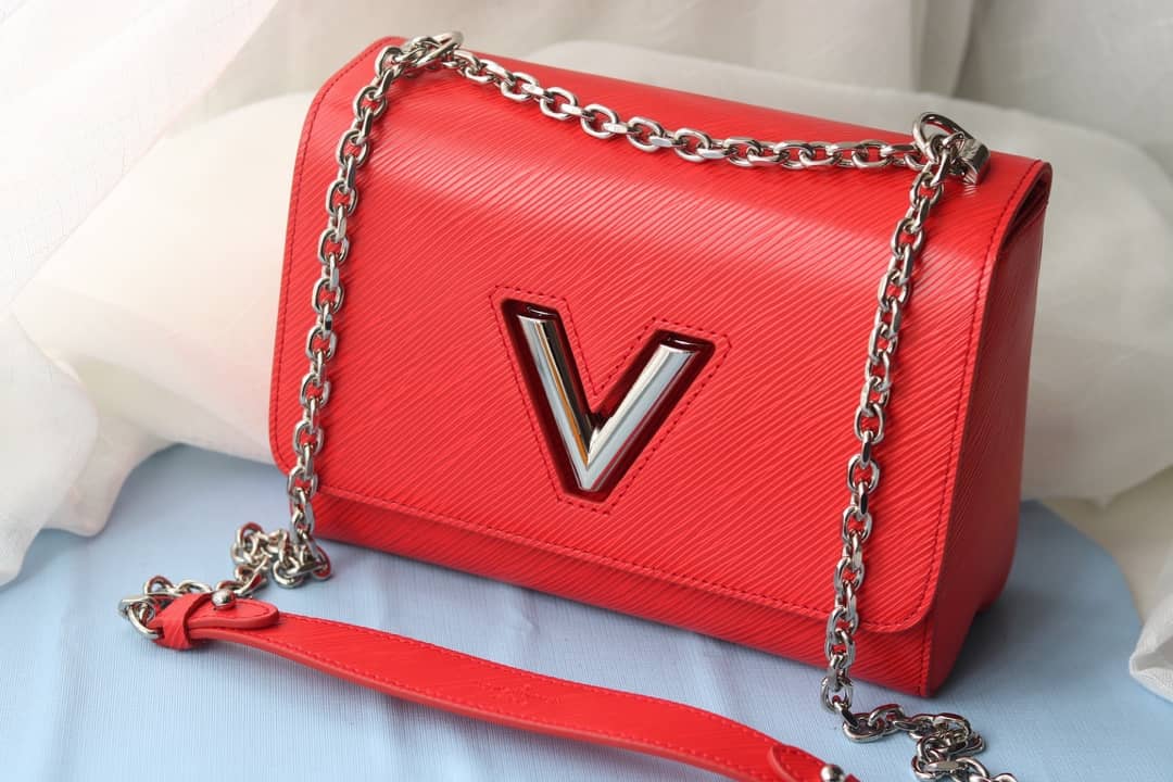 Louis Vuitton Twist Bag Red Replica M50281