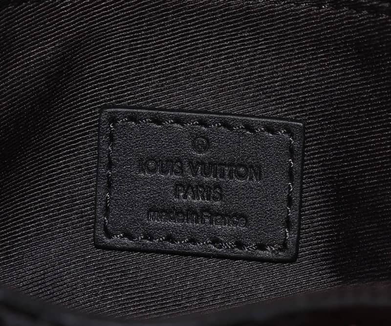 Louis Vuitton S Lock Sling Crossbody Bag Replica Black M58487