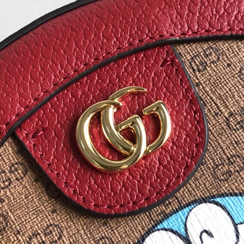 Gucci Doraemon Collaboration Pvc Shoulder Bag Replica 625216