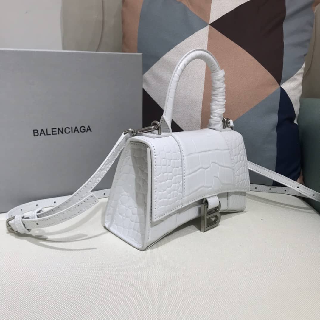 Balenciaga Hourglass Replica Crossbody Bag
