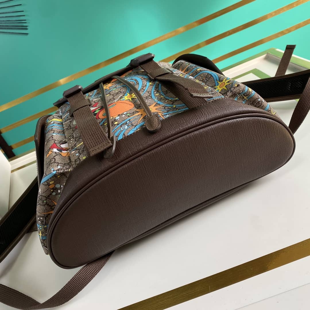 Gucci Disney X Gucci Donald Duck Medium Backpack Replica 645051