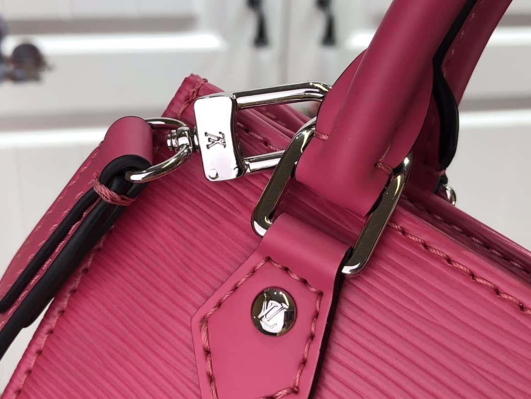 Louis Vuitton Petit Sac Plat Flat Replica Shoulder Bag Pink M80169