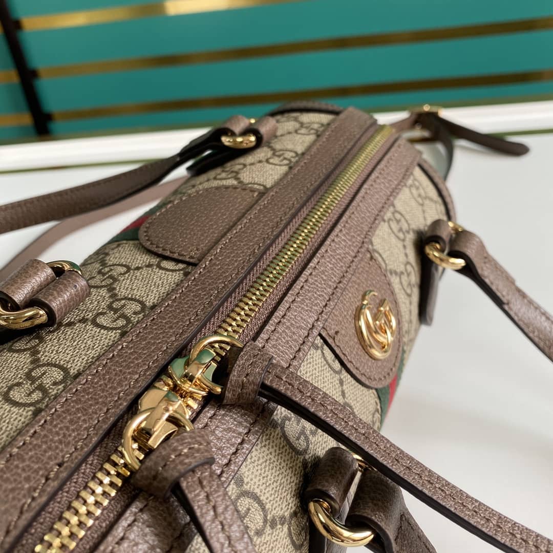 Gucci Ophidia GG Small Boston Bag Replica 602577