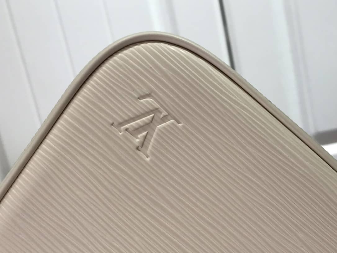 Louis Vuitton Epi Easy Pouch On Strap Replica Bag Beige M80471