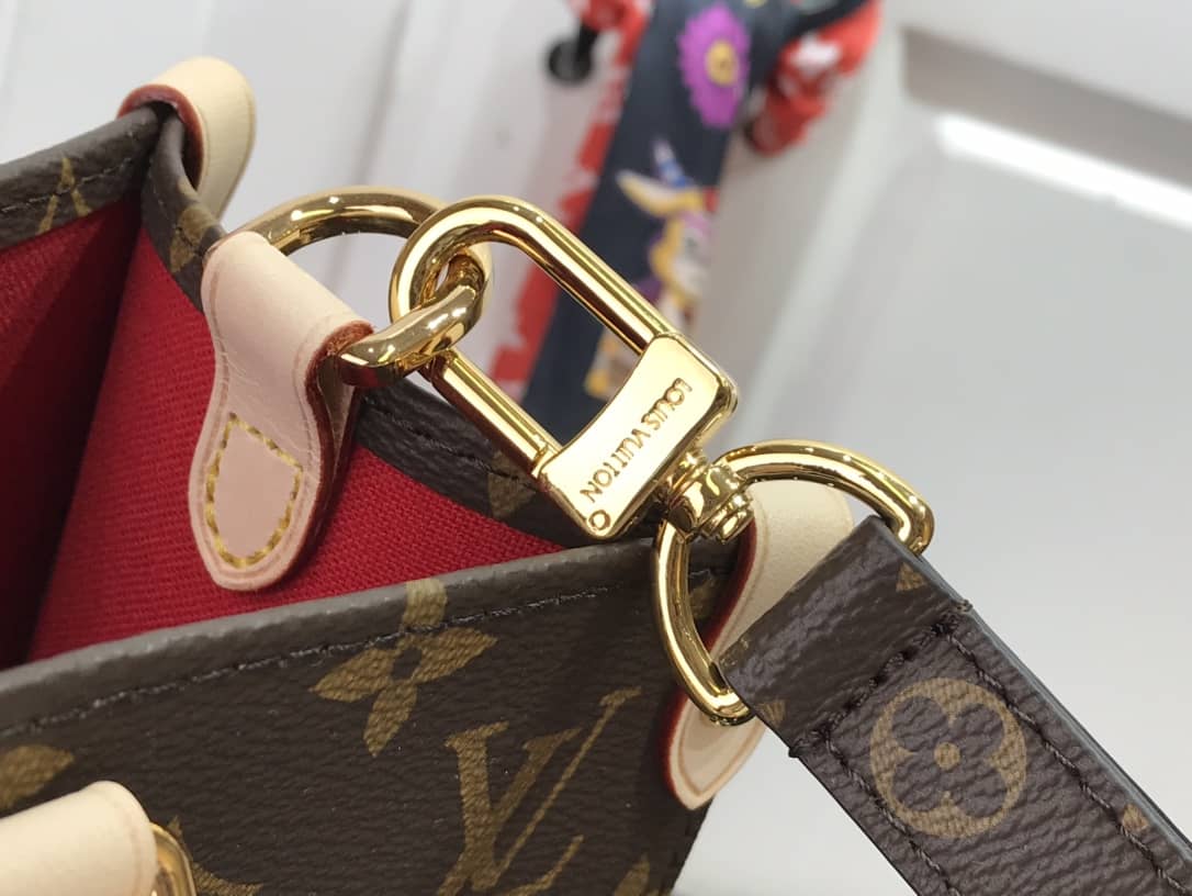 Louis Vuitton Monogram Sac Plat Petit Bag Replica M45848