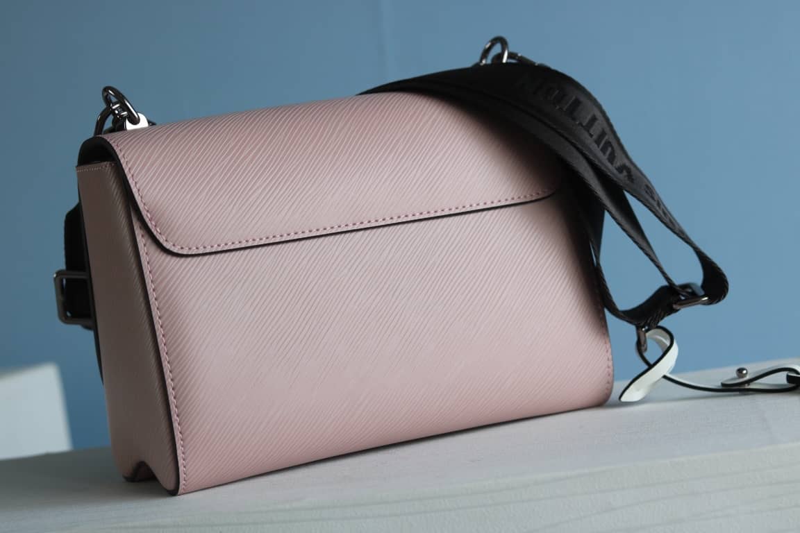 Louis Vuitton Textured Epi Leather Twist Series Bag