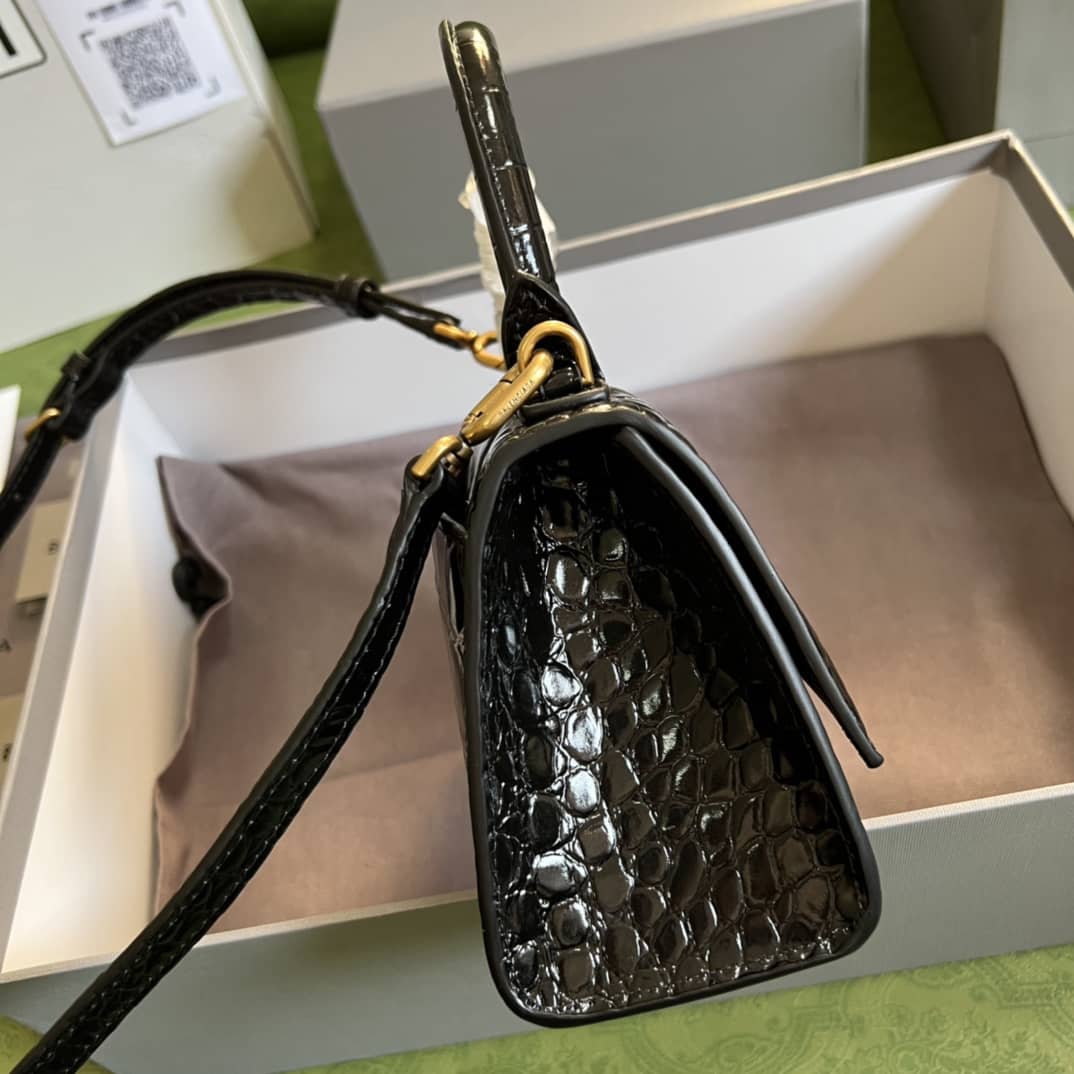 Best Replica Balenciaga Hourglass Replica Crossbody Bag(ColaReps)