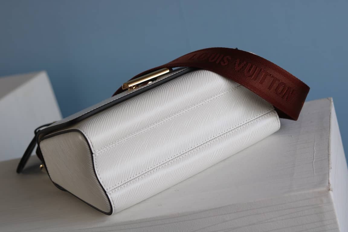 Louis Vuitton Textured Epi Leather Twist Series Bag
