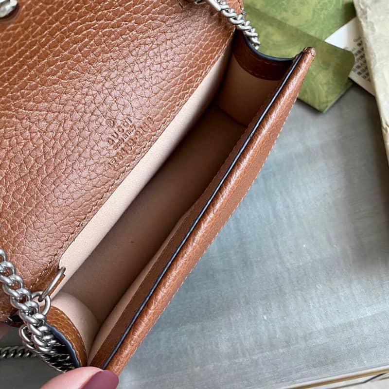 Gucci Dionysus GG Supreme Super Mini Bag Replica Blue 476432