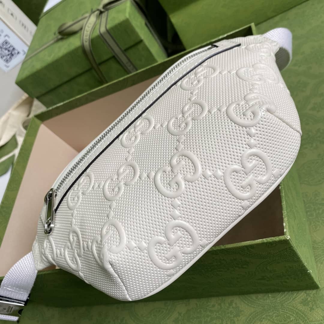 Gucci GG Embossed Belt Bag Replica 658582