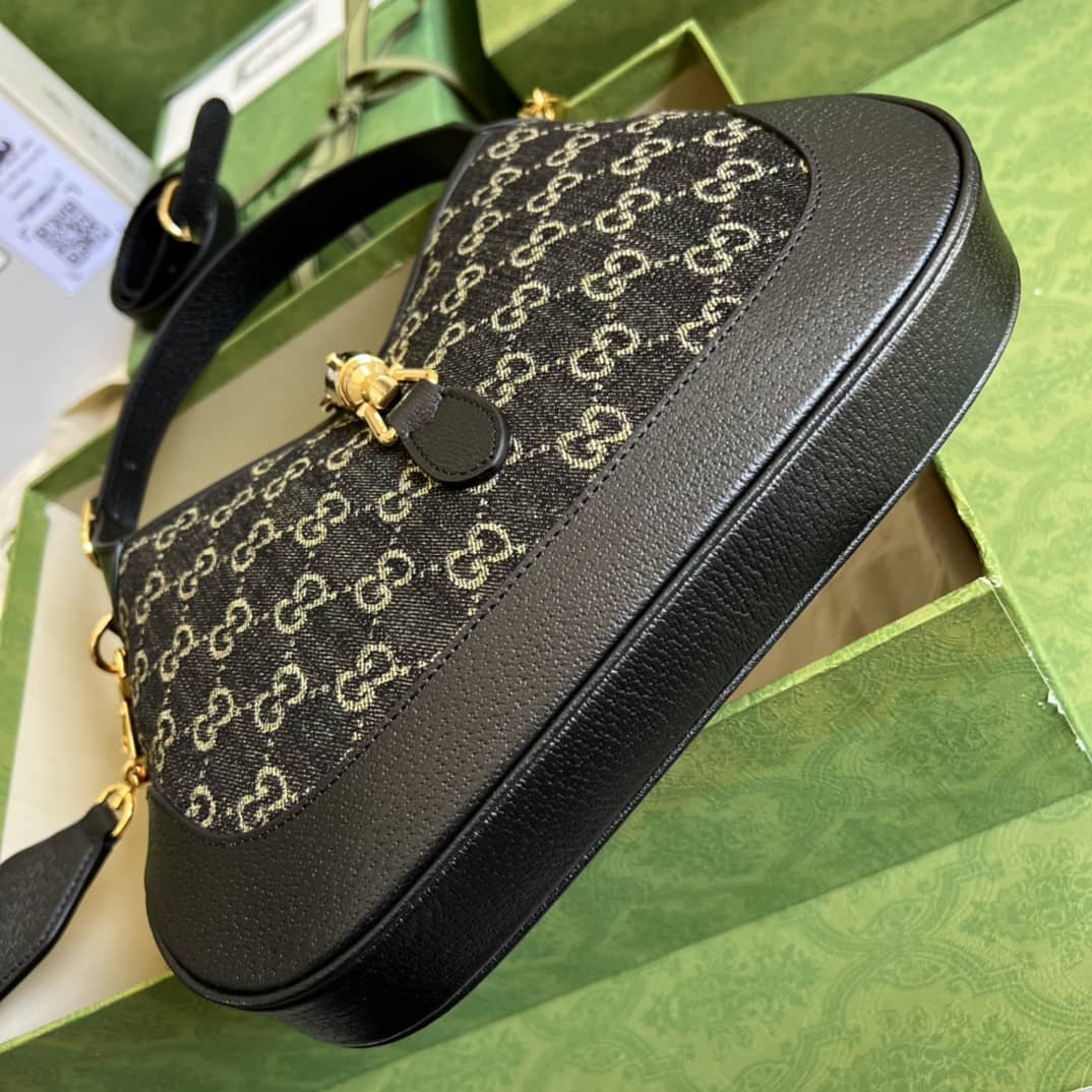 Gucci Jackie Bag Dupe 1961 Small GG 678843