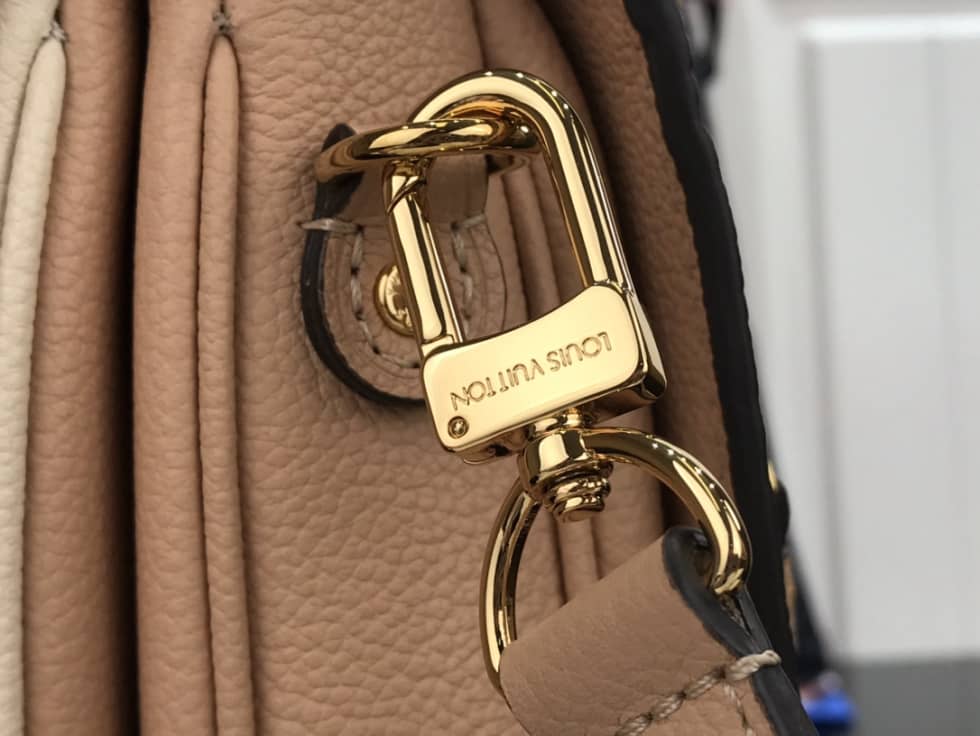 Best Replica Louis Vuitton Pochette Metis Marine Leather M44071 Replica Shoulder Bag(ColaReps)