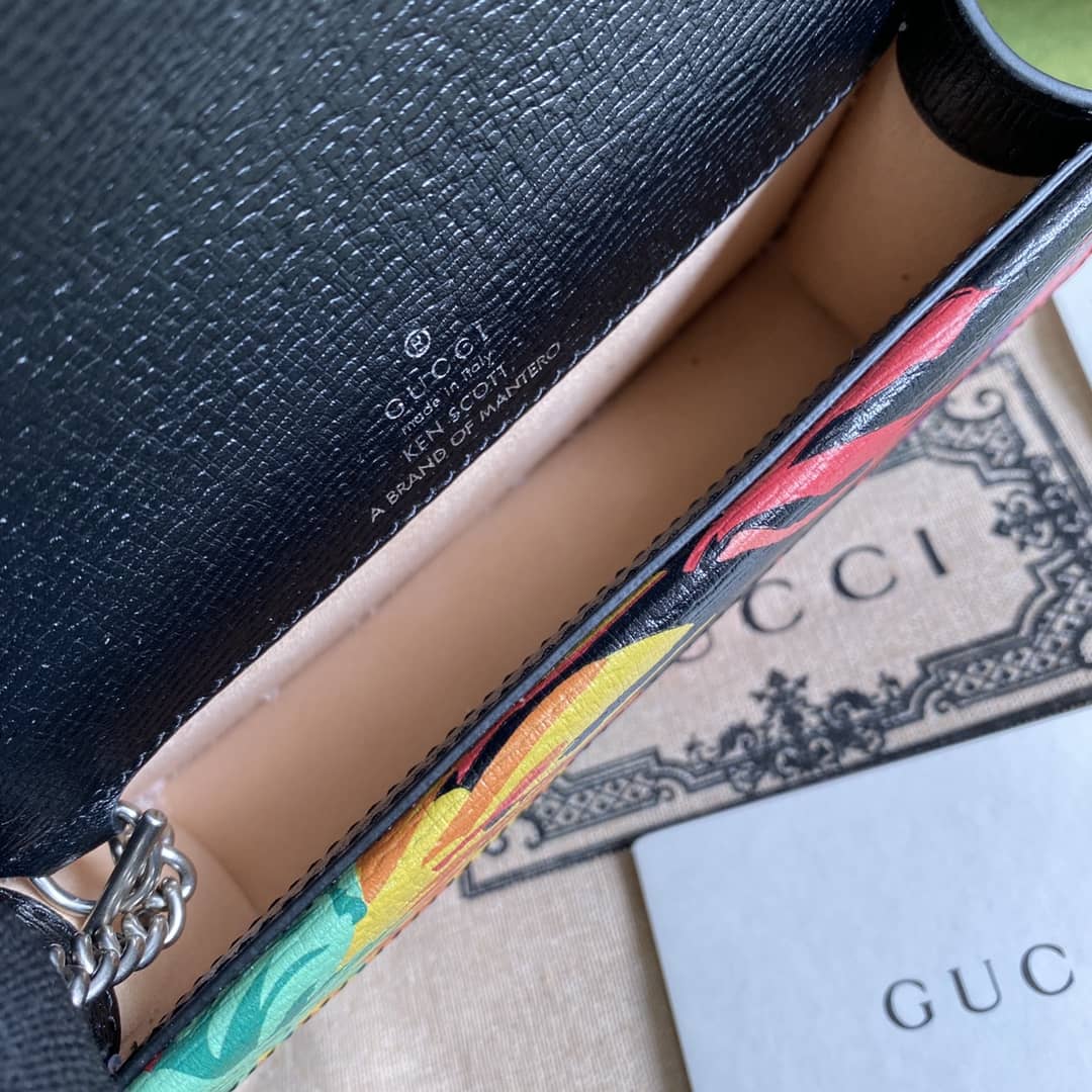 Gucci Dionysus GG Supreme Mini Crossbody Bag Replica 476432