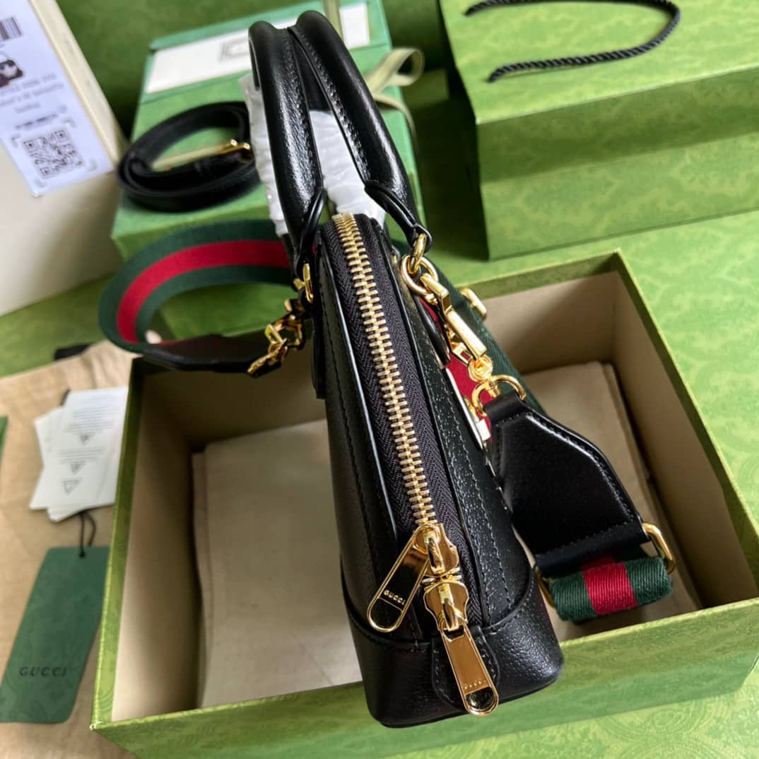 Adidas x Gucci Horsebit 1955 Mini Shoulder Bag 677212 Replica