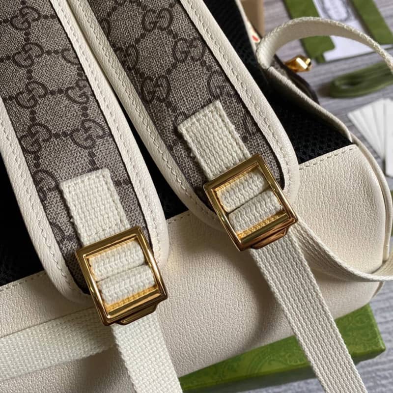 Gucci Disney Small Supreme Replica Backpack Brown 552884